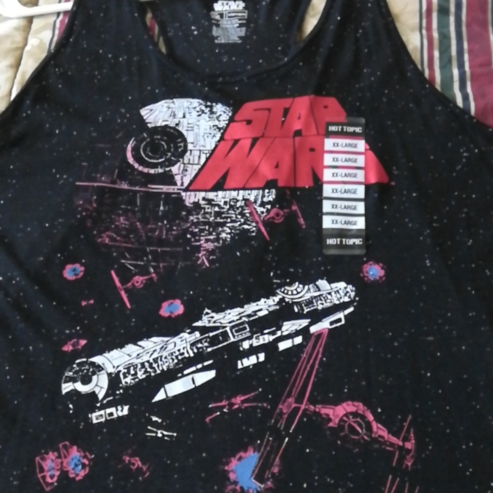 Star Wars Racer Back Tank - Picture 2 of 5